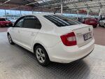 Skoda Rapid 2013 Valkoinen