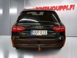 Audi A4 2012 Musta