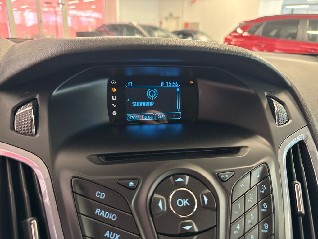 Ford Focus 2013 Harmaa