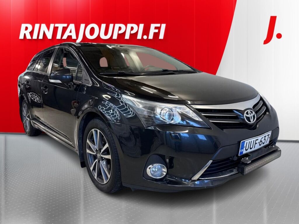 Toyota Avensis 2013 Musta