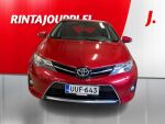 Toyota Auris 2013 Punainen