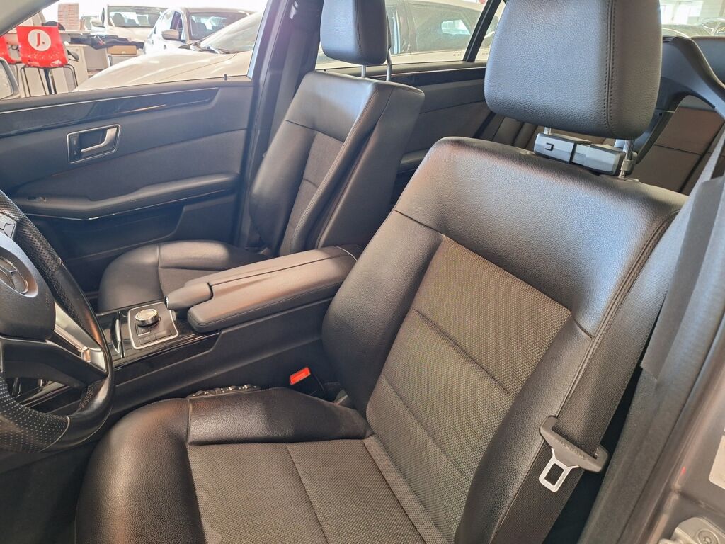 Mercedes-Benz E 2013 Harmaa