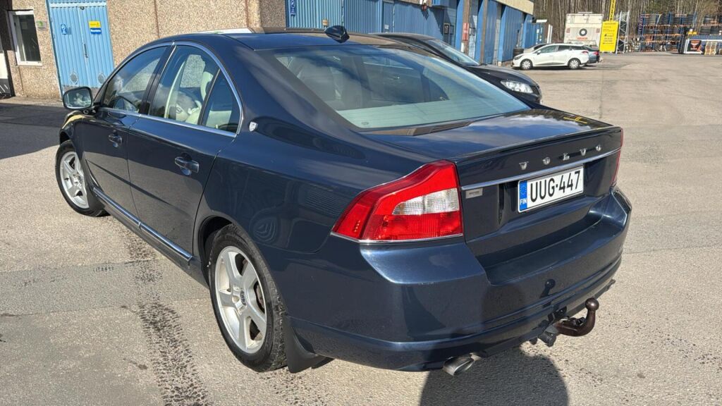 Volvo S80 2013 Sininen