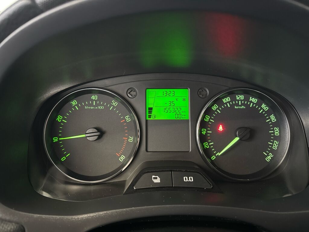 Skoda Fabia 2013 Hopea