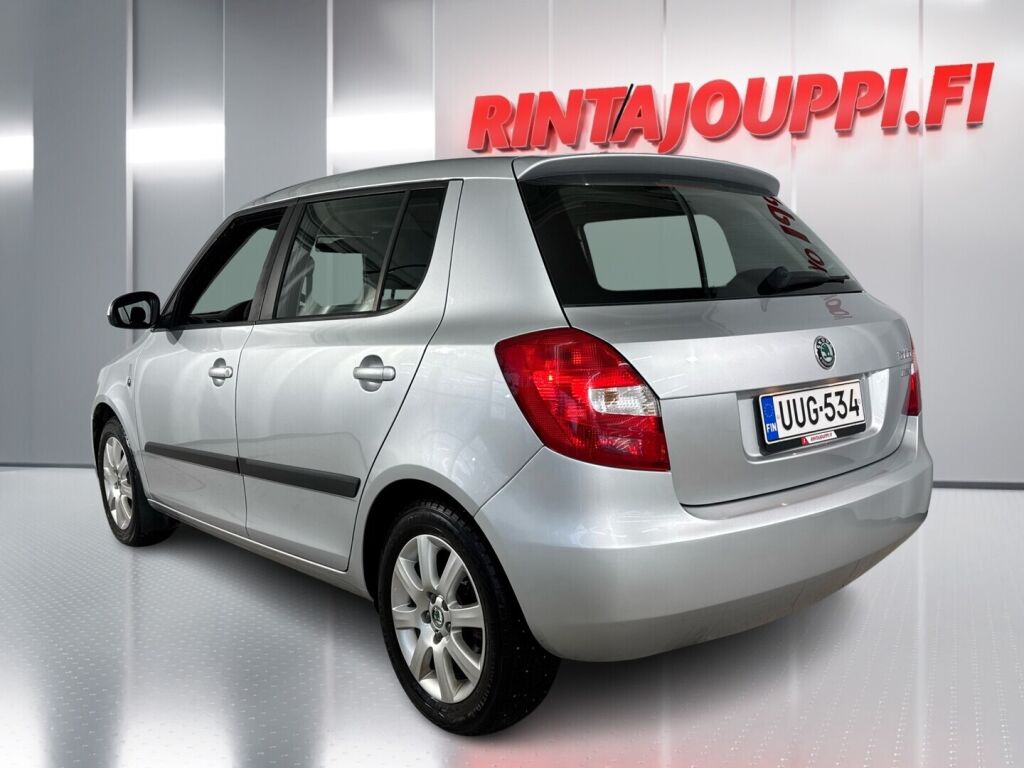Skoda Fabia 2013 Hopea