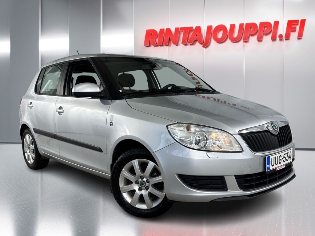 Skoda Fabia 2013 Hopea