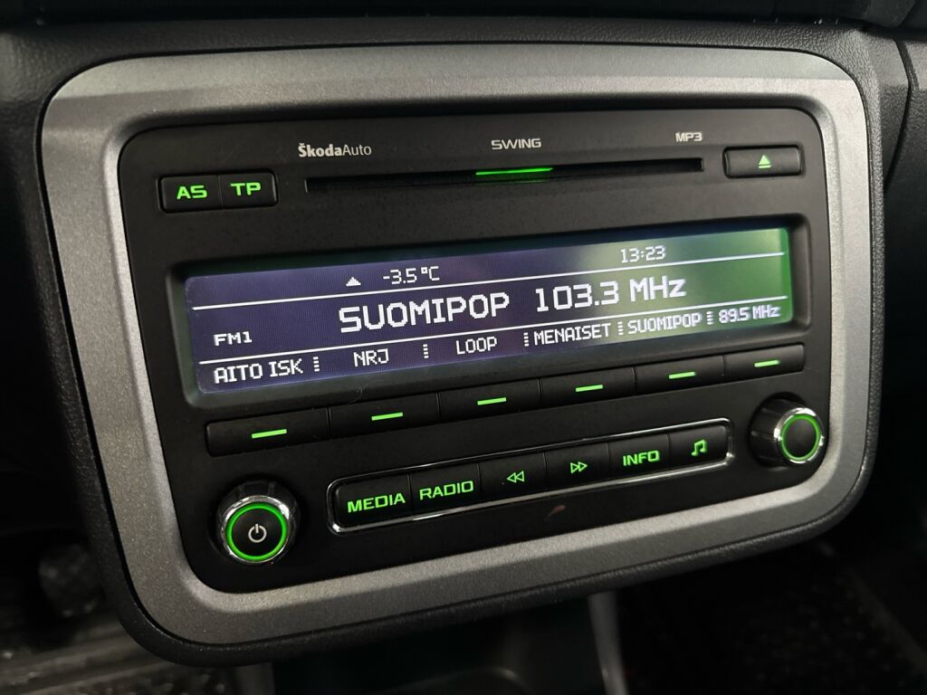 Skoda Fabia 2013 Hopea