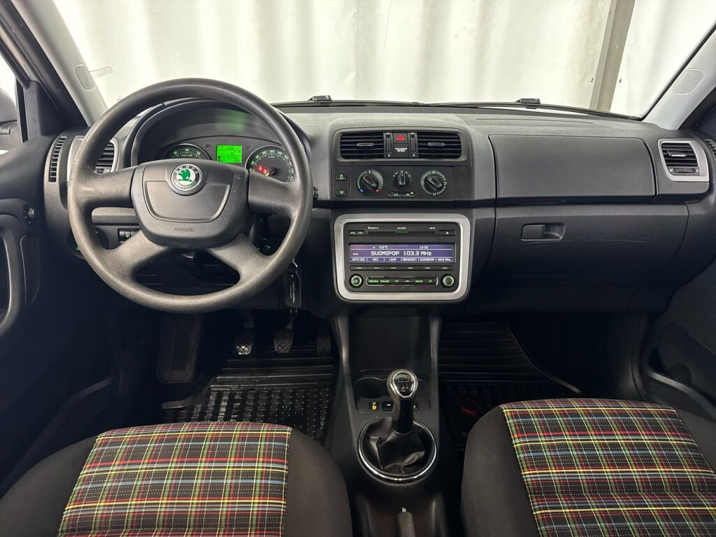 Skoda Fabia 2013 Hopea