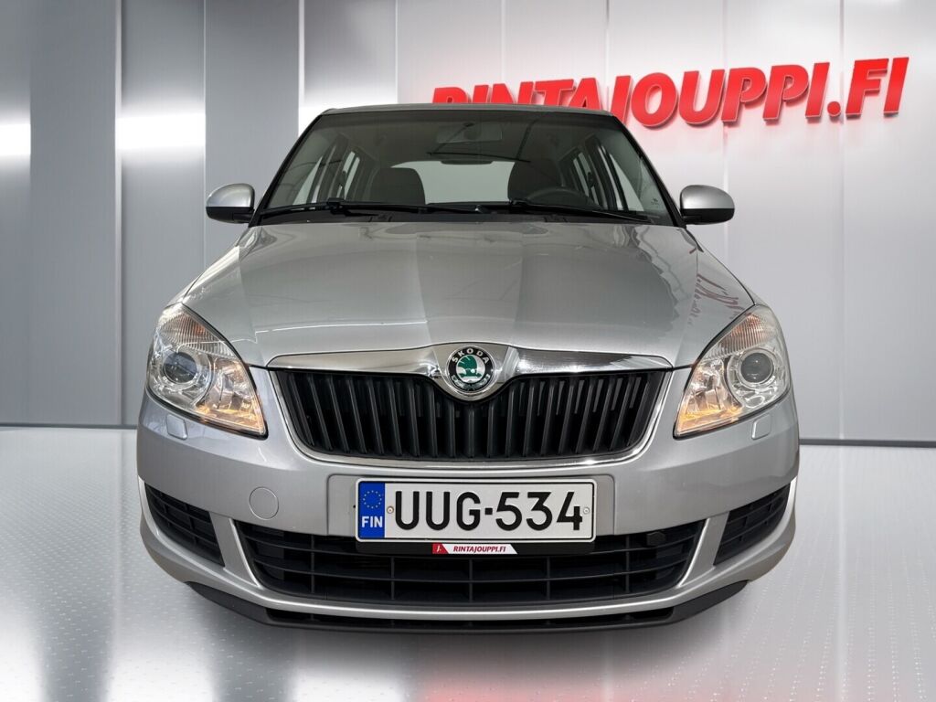Skoda Fabia 2013 Hopea