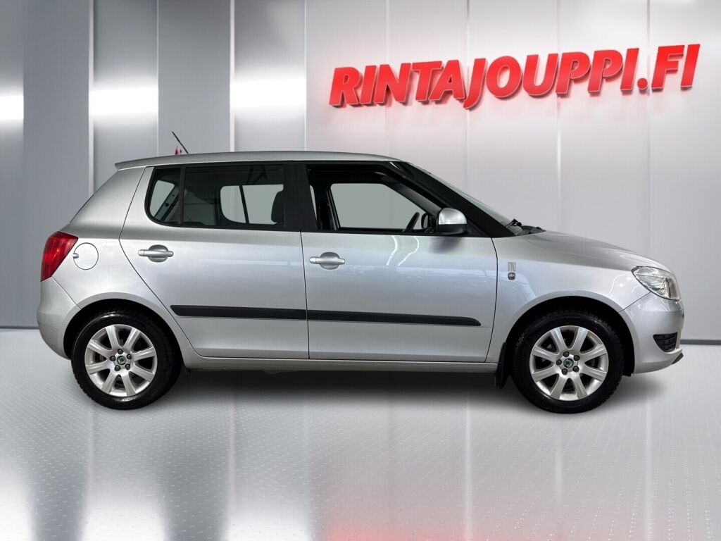 Skoda Fabia 2013 Hopea