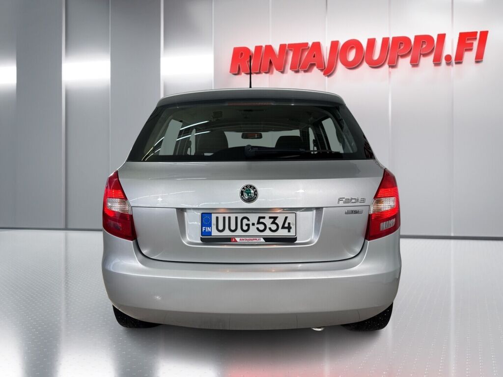 Skoda Fabia 2013 Hopea
