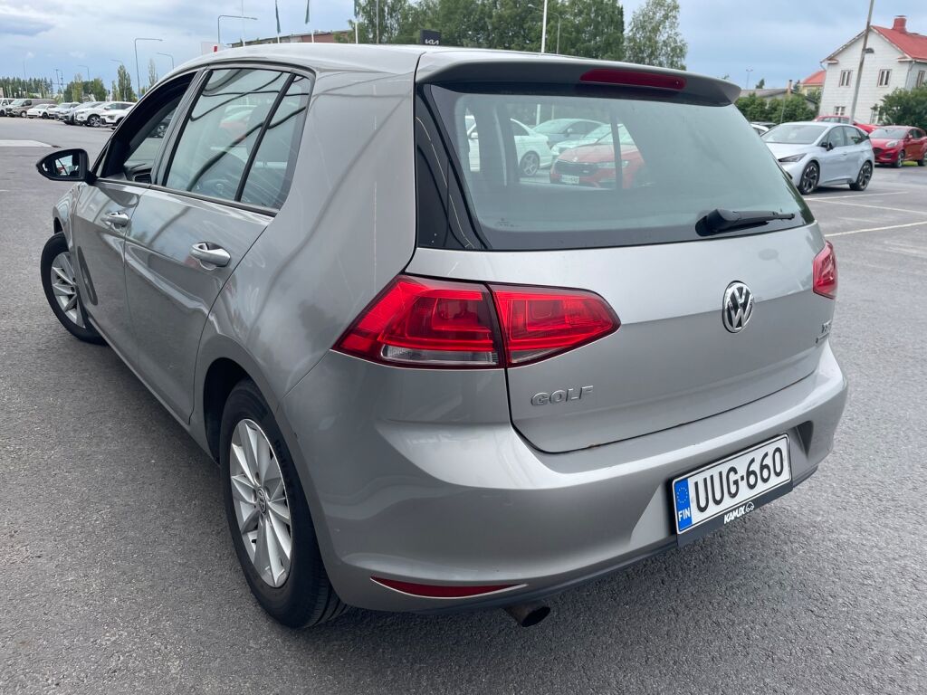 Volkswagen Golf 2013 Harmaa