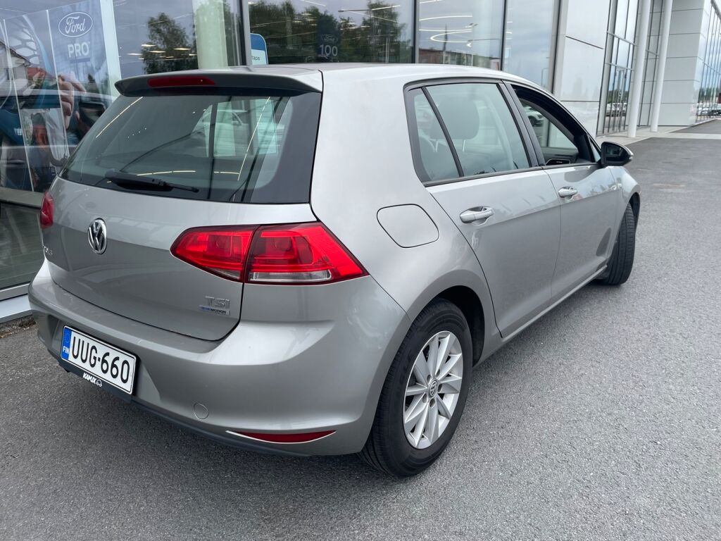 Volkswagen Golf 2013 Harmaa
