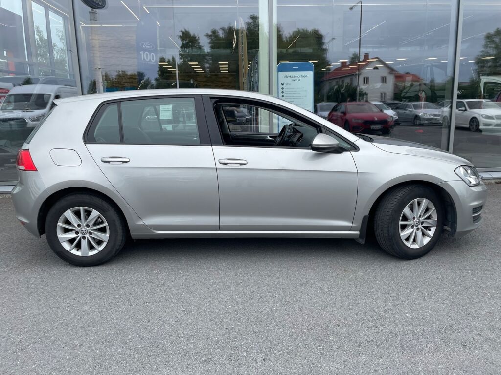 Volkswagen Golf 2013 Harmaa