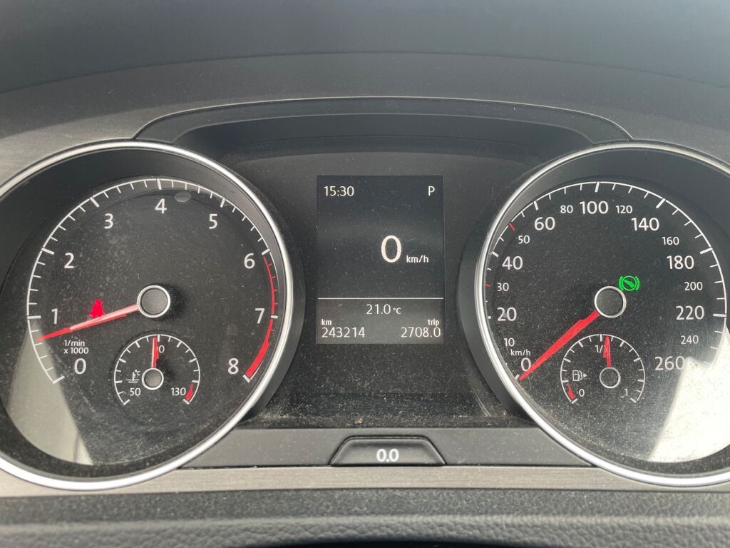 Volkswagen Golf 2013 Harmaa