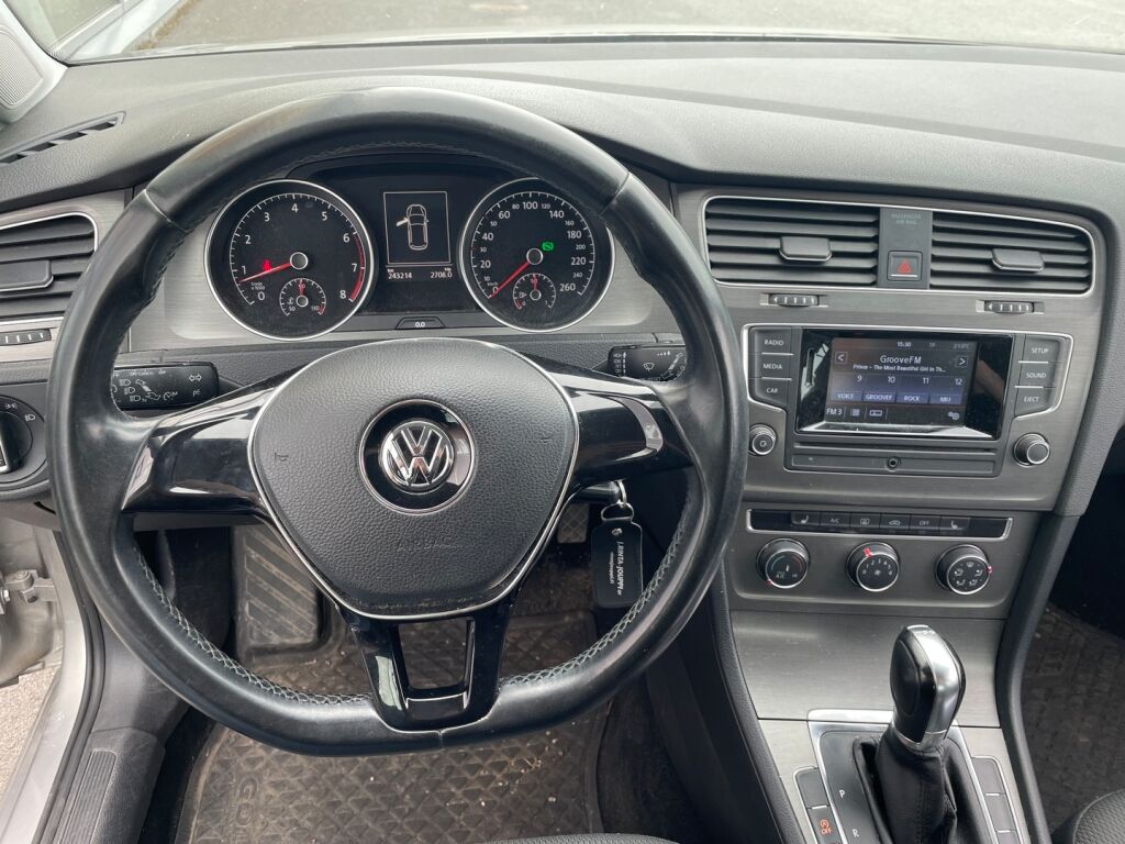 Volkswagen Golf 2013 Harmaa