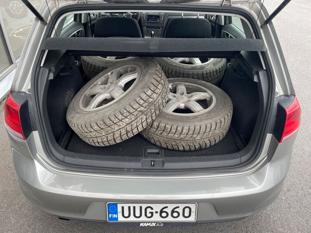 Volkswagen Golf 2013 Harmaa