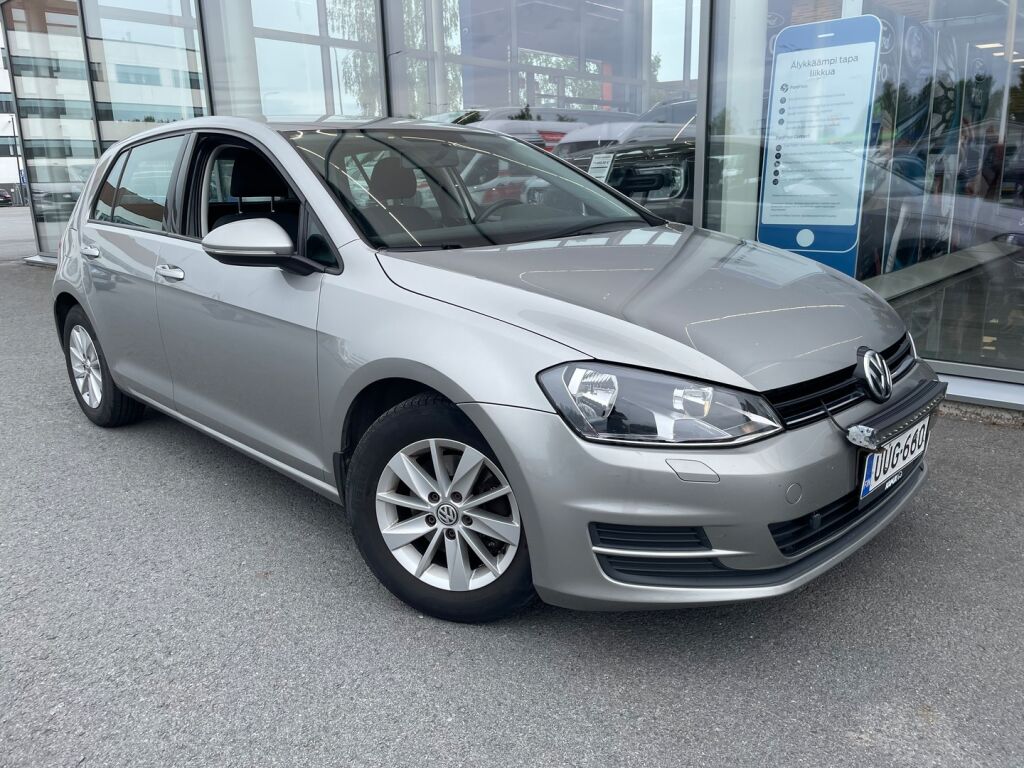 Volkswagen Golf 2013 Harmaa