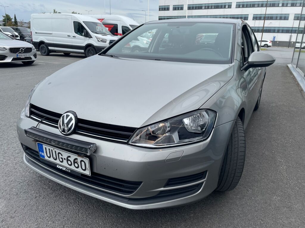 Volkswagen Golf 2013 Harmaa