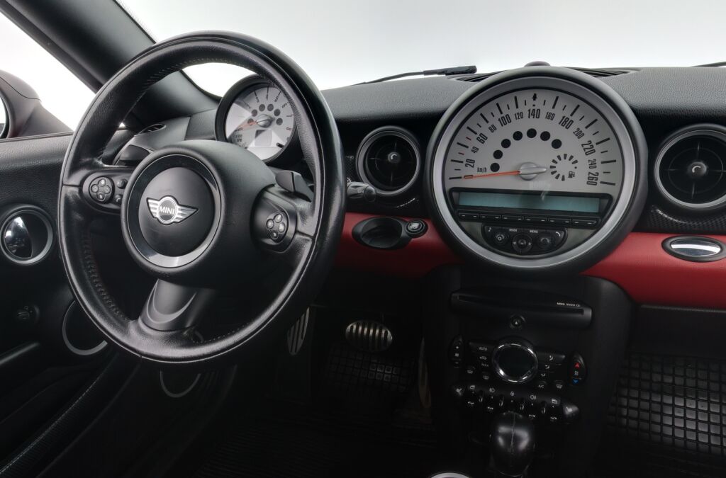 Mini Cooper S 2013 Punainen