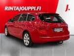 Opel Astra 2013 Punainen