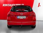 Opel Astra 2013 Punainen