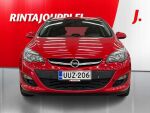 Opel Astra 2013 Punainen