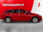 Opel Astra 2013 Punainen