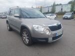 Skoda Yeti 2013 Ruskea (beige)