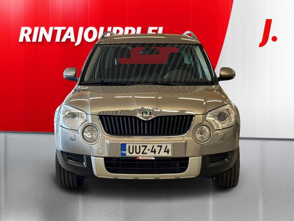 Skoda Yeti 2013 Ruskea (beige)