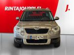 Skoda Yeti 2013 Ruskea (beige)