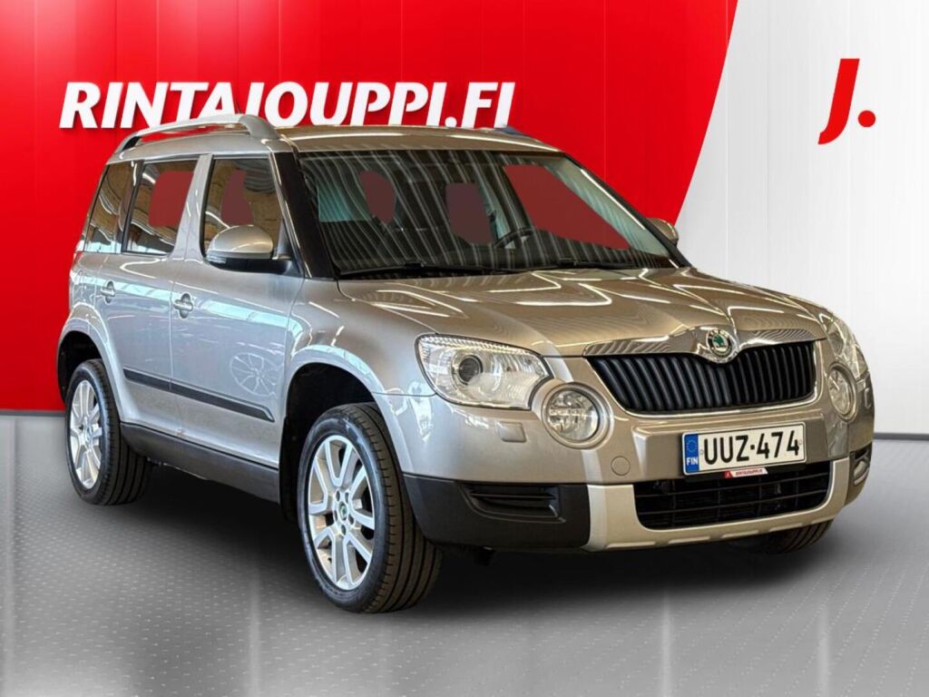 Skoda Yeti 2013 Ruskea (beige)