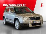 Skoda Yeti 2013 Ruskea (beige)