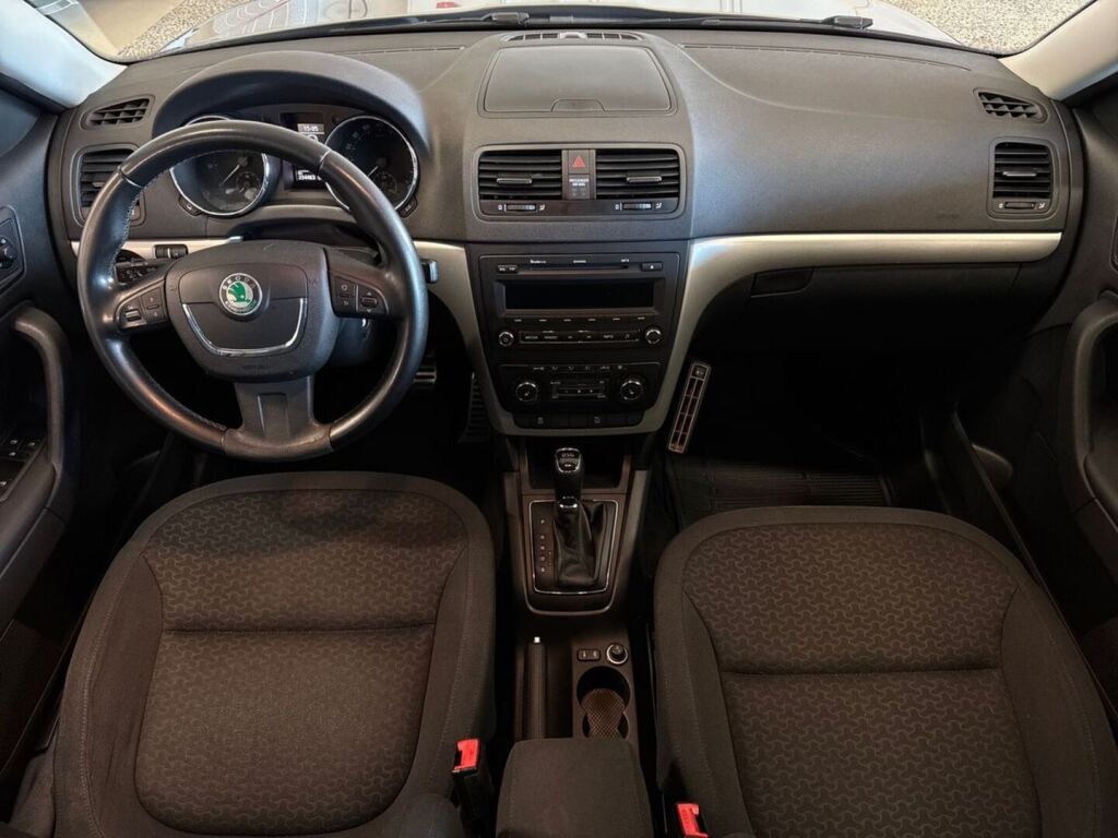 Skoda Yeti 2013 Ruskea (beige)
