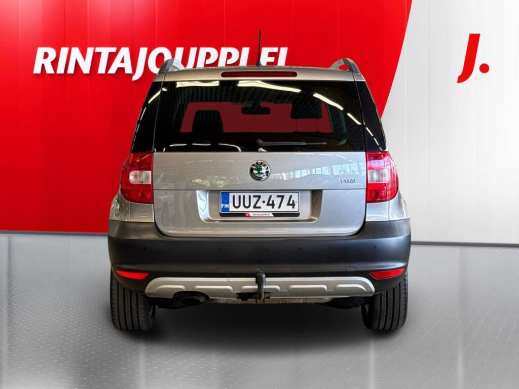 Skoda Yeti 2013 Ruskea (beige)