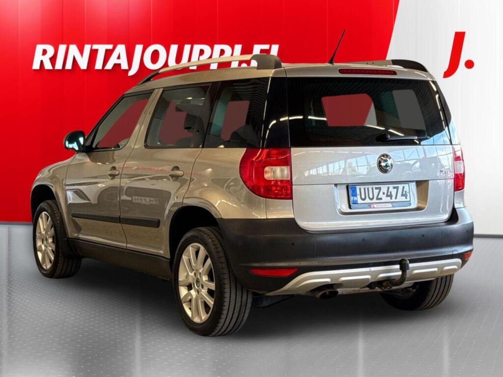 Skoda Yeti 2013 Ruskea (beige)