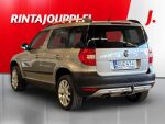 Skoda Yeti 2013 Ruskea (beige)
