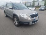 Skoda Yeti 2013 Ruskea (beige)