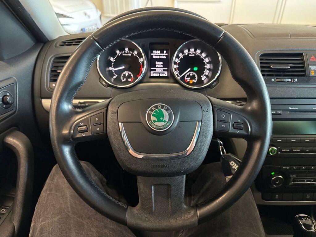 Skoda Yeti 2013 Ruskea (beige)