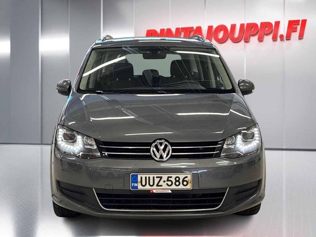 Volkswagen Sharan 2012 Harmaa