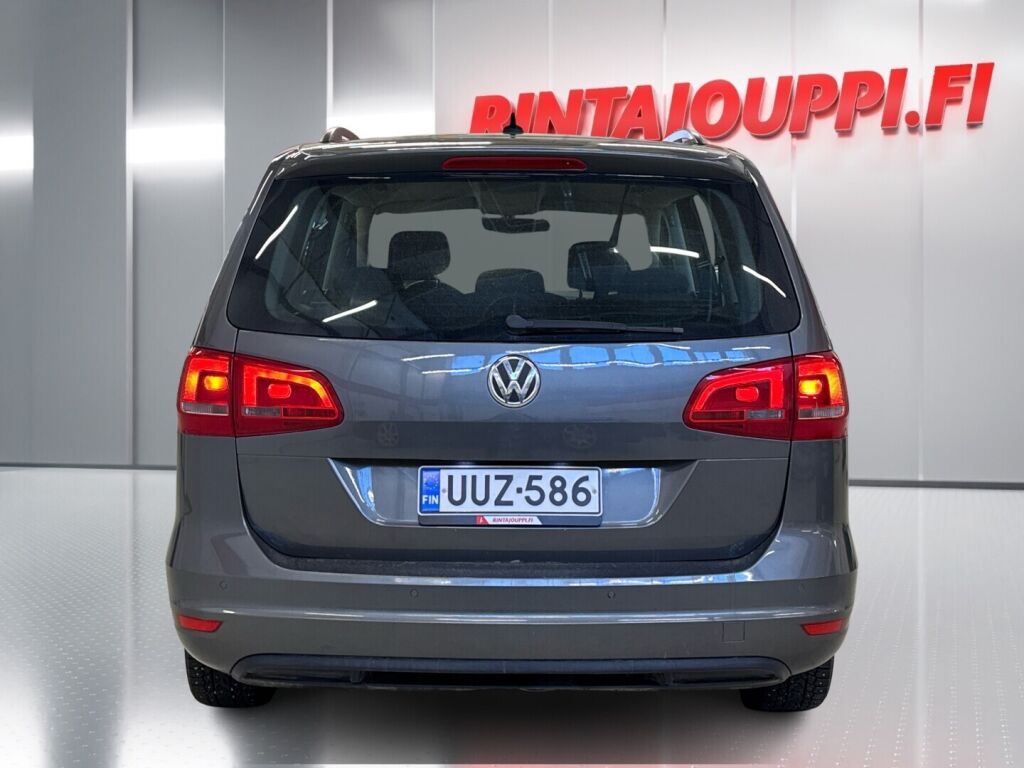 Volkswagen Sharan 2012 Harmaa