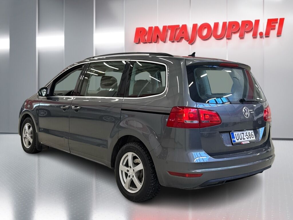 Volkswagen Sharan 2012 Harmaa