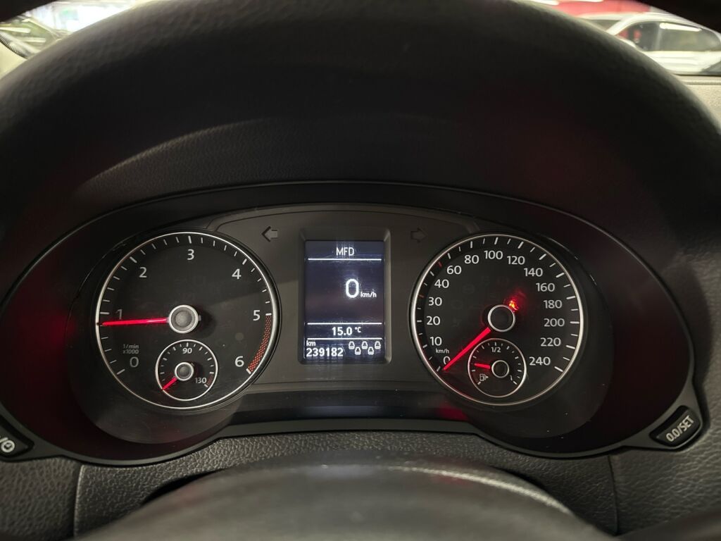 Volkswagen Sharan 2012 Harmaa