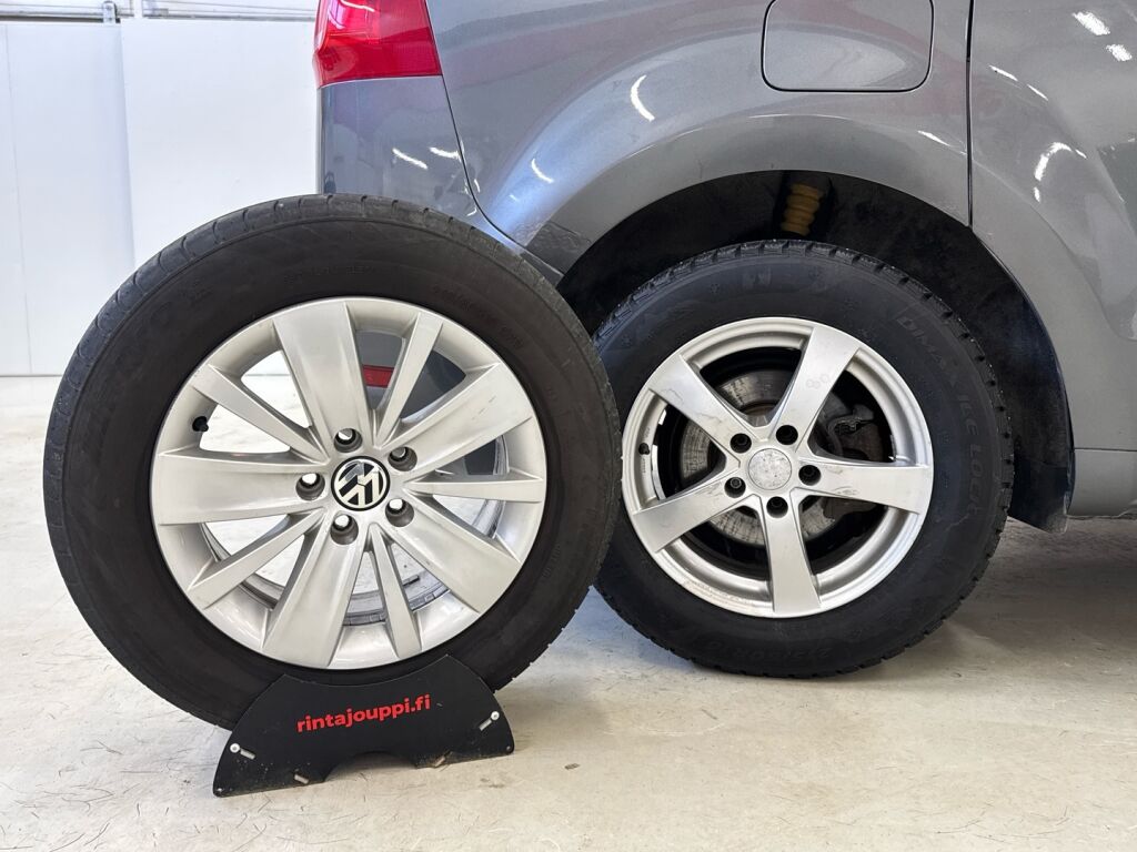 Volkswagen Sharan 2012 Harmaa