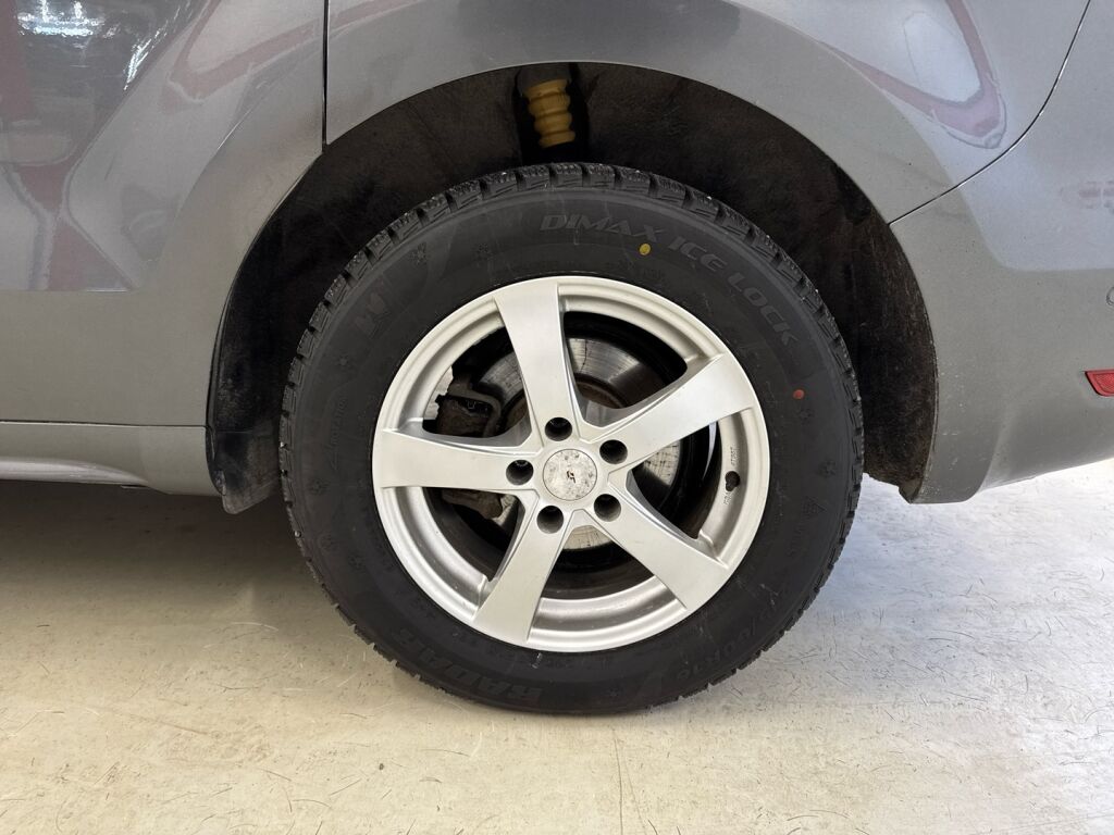 Volkswagen Sharan 2012 Harmaa