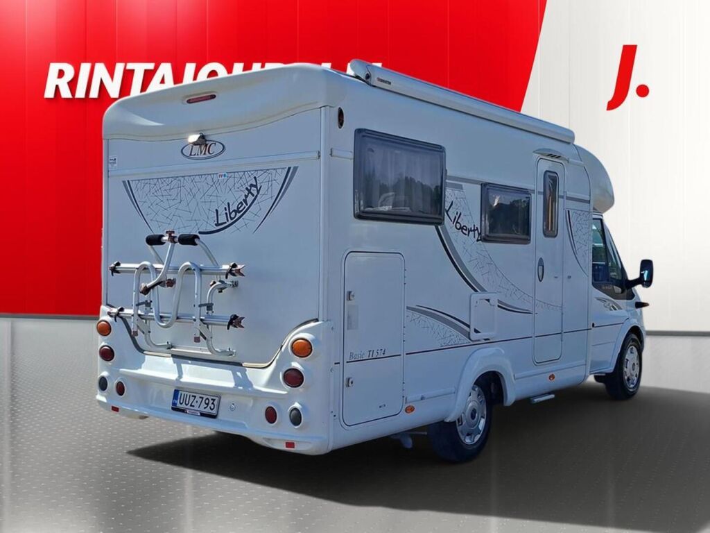 LMC LIBERTY BASIC TI 574 2008 Valkoinen
