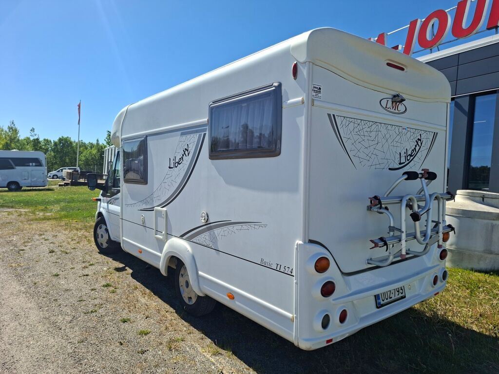 LMC LIBERTY BASIC TI 574 2008 Valkoinen