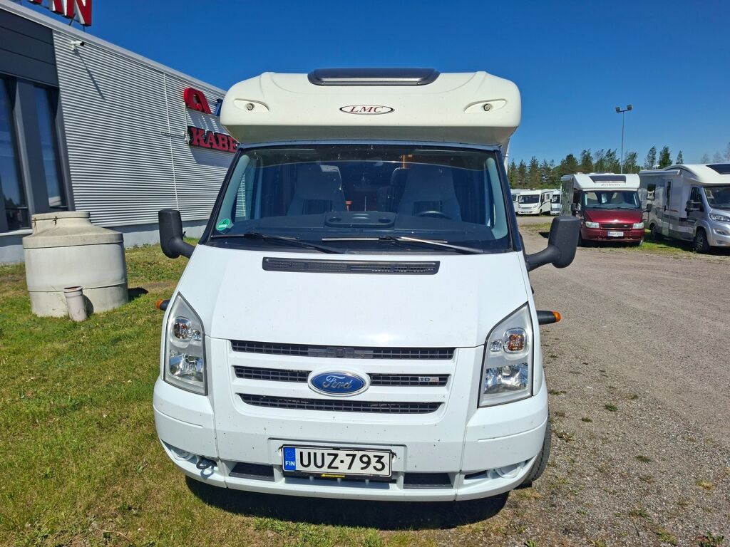 LMC LIBERTY BASIC TI 574 2008 Valkoinen