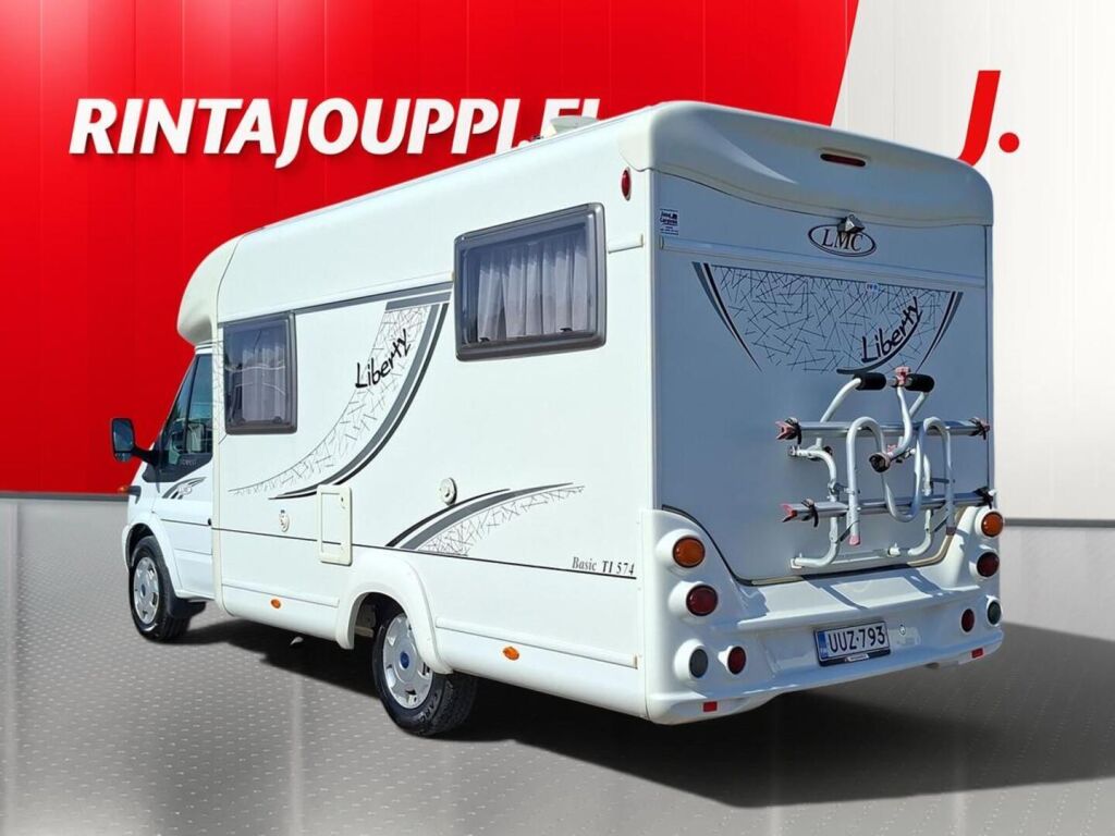 LMC LIBERTY BASIC TI 574 2008 Valkoinen