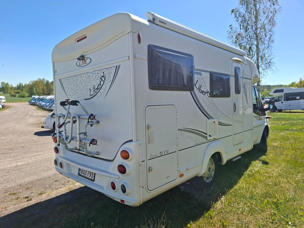 LMC LIBERTY BASIC TI 574 2008 Valkoinen